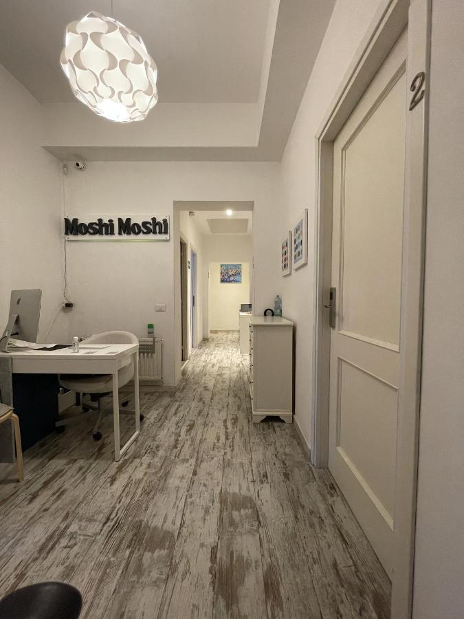 Moshi Moshi Bed and Breakfast Roma Exterior foto